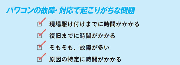 パワコンの故障・対応で起こりがちな問題