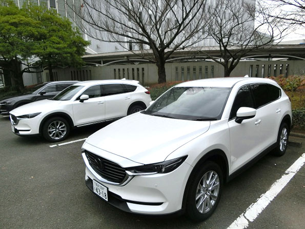 マツダcx 8試乗でskyactiv D大幅改良を実感 コラム 環境ビジネスオンライン