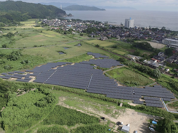 由良第一太陽光発電所