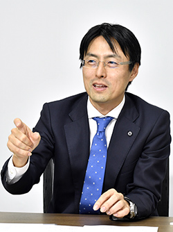 レノバ代表取締役社長CEO 木南陽介氏