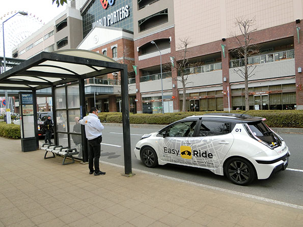 日産とdenaが完全自動運転の実証試験を開始 コラム 環境ビジネスオンライン