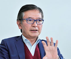 日本データセンター協会事務局長 増永直大 氏