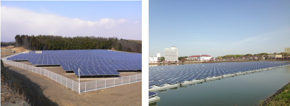 特高を含め1000件以上の太陽光発電所建設の実績を持つ