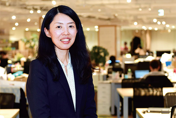 GPSSホールディングス 経営企画室 長谷川明子氏