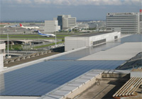 羽田空港旅客ターミナルの太陽光発電システム