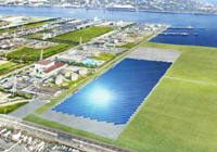 福山太陽光発電所イメージ図
