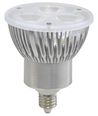 ウシオライティングハロゲンランプと互換性の高いLED電球「LEDIULED電球ダイクロハロゲン形JDRφ50タイプ」
