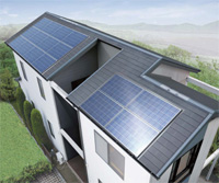 パナソニック電工　「パナソニック住宅用太陽光発電システム多結晶154シリーズ」