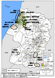 山形県　2012年風力発電適地調査結果