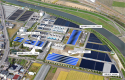 参考：東京近郊の小水力発電ポテンシャル図