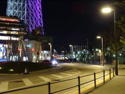 押上・業平橋駅周辺地区公共施設(東京都墨田区)