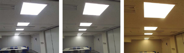 戸田建設本社ビルに設置されたスマートホスピタルライティングシステム