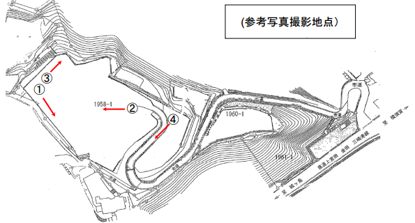 三浦太陽光発電事業 現地概要図