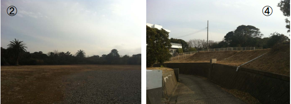 三浦太陽光発電事業 現地写真2、4