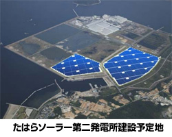 たはらソーラー第二発電所建設予定地