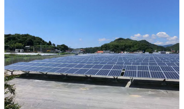 長崎ハウステンボス 東明太陽光発電所