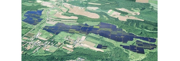 「ユーラス六ヶ所ソーラーパーク」千歳平北地区