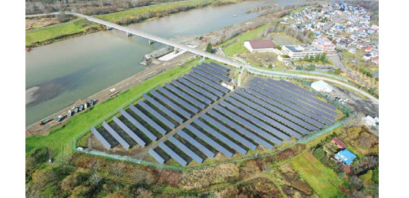 旭川北都ソーラー発電所