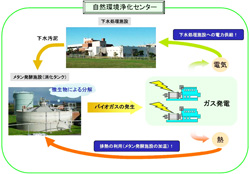 消化ガスイメージ図