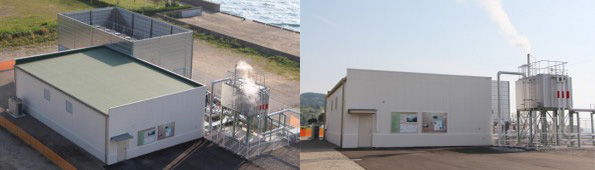 小浜温泉バイナリー発電所
