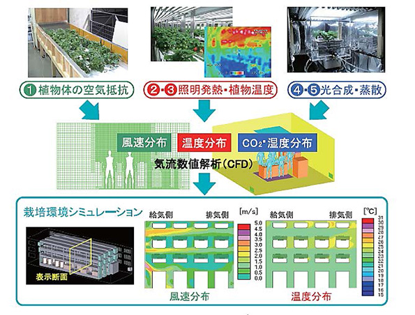 栽培環境シュミレーションの概要