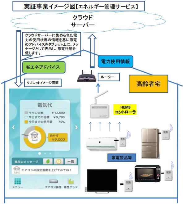 EMSサービスのイメージ