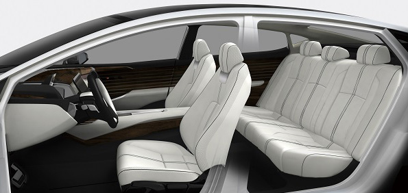 コンセプトカー「Honda FCV CONCEPT」内装