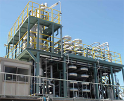 大阪ガス エネルギー創出型廃水処理(水熱ガス化)商用プラント