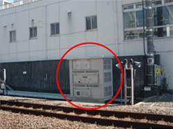 駅補助電源装置
