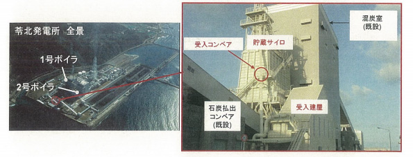 苓北発電所全景
