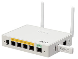 SA-W1及びWi-SUN通信ドングル(スマートメーター接続機器)
