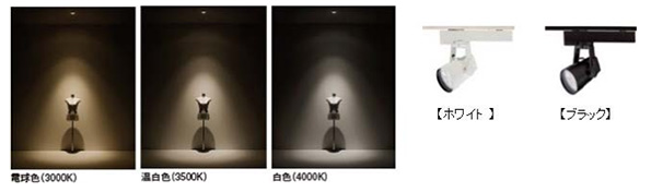展⽰環境や演出に合わせて選べる豊富なバリエーション