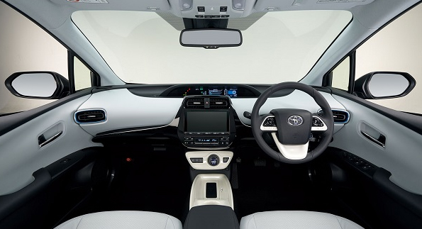 Prius Interior