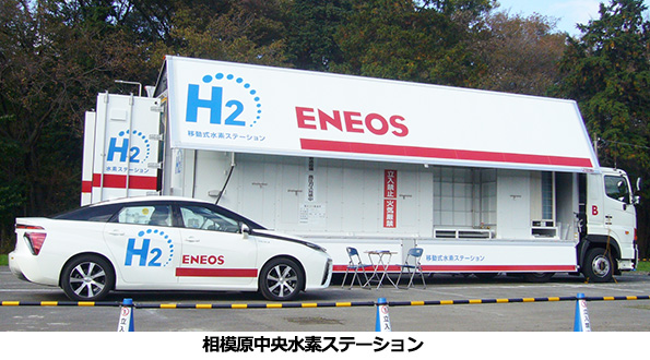 神奈川県内3ヵ所に移動式水素ステーションがオープン 営業時間は1日2時間だけ 環境ビジネスオンライン