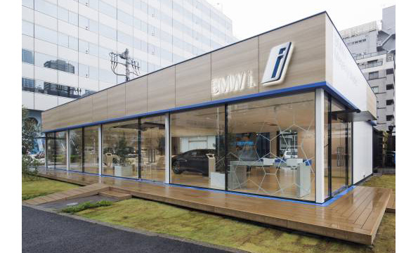 BMWショールーム