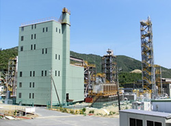 燃焼試験設備(IHI 相生工場内)
