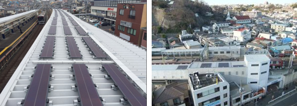 (左)小田急電鉄 東海大学前駅 (右)京浜急行電鉄 南太田駅