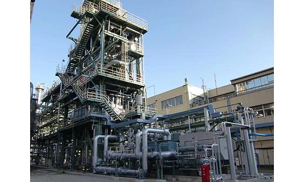 OPC LNG冷熱回収設全景