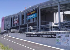 熱源利用する大型商業施設