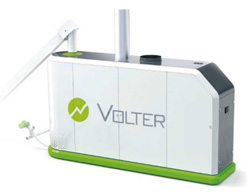 超小型熱電供給バイオマス設備「VOLTER40」