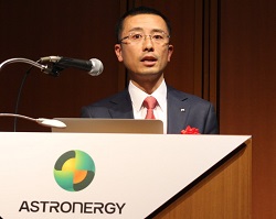 Chint Solar Japan代表取締役社長 鎌田康史氏