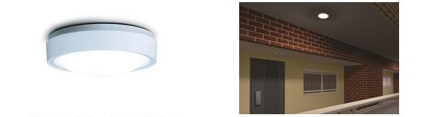 パナソニック株式会社エコソリューションズ社 LED防雨型シーリング非常灯