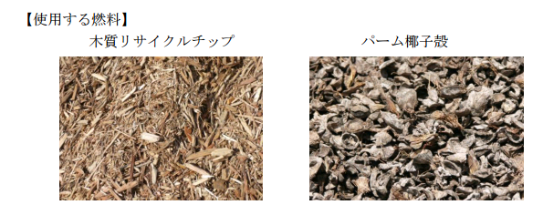 使用する燃料