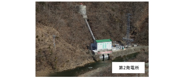 幌満川第2水力発電所