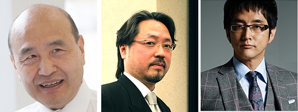 事業構想大学院の教授陣3名