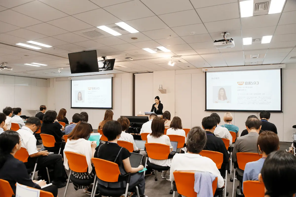 自社イベントの集客