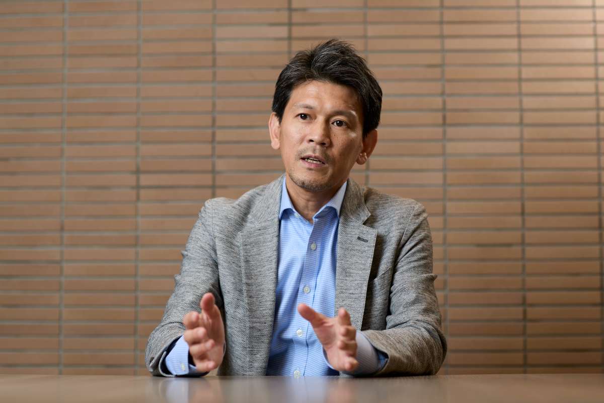 「環境でビジネスを描ける人材が重要」と語るアイ・グリッド・ソリューションズの秋田 智一社長