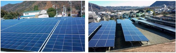 神奈川県相模原市の太陽光発電システム