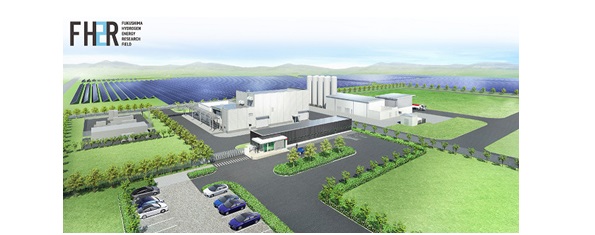 福島水素エネルギー研究フィールド完成イメージ
