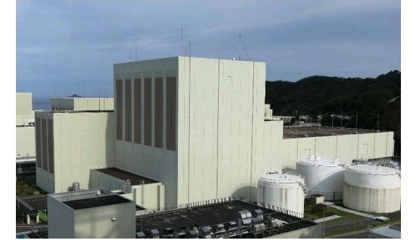 女川原子力発電所1号機外観